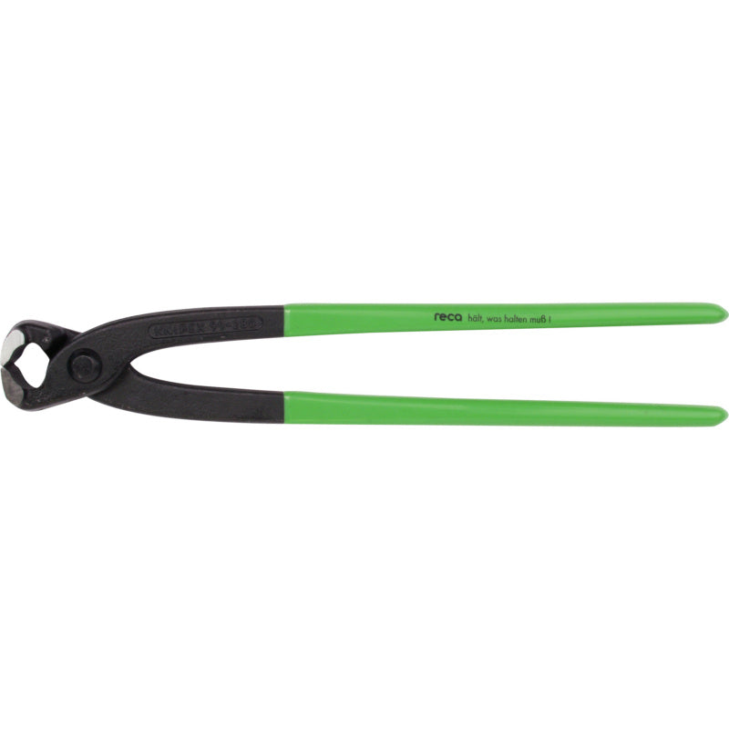 RECA Green Knipex mechanic's nippers / end cutting nippers