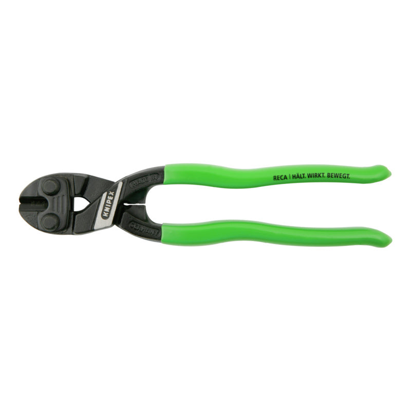 RECA Green Knipex lever bolt cutter with recess
