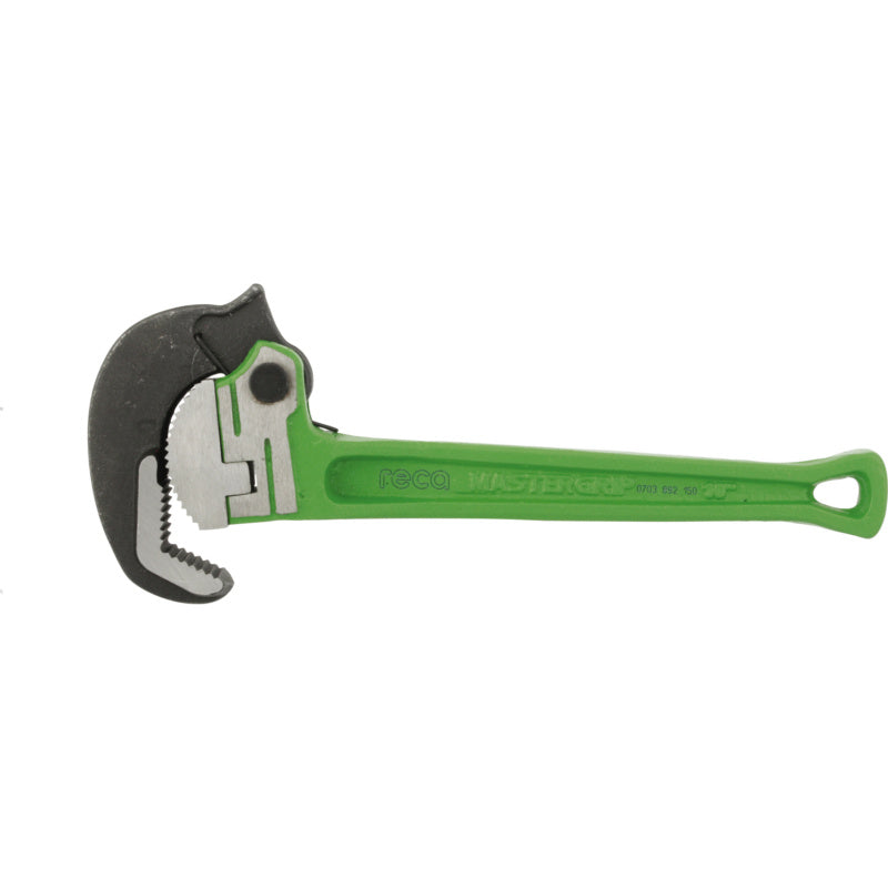 RECA Green Mastergrip pipe wrench 1 1/2''