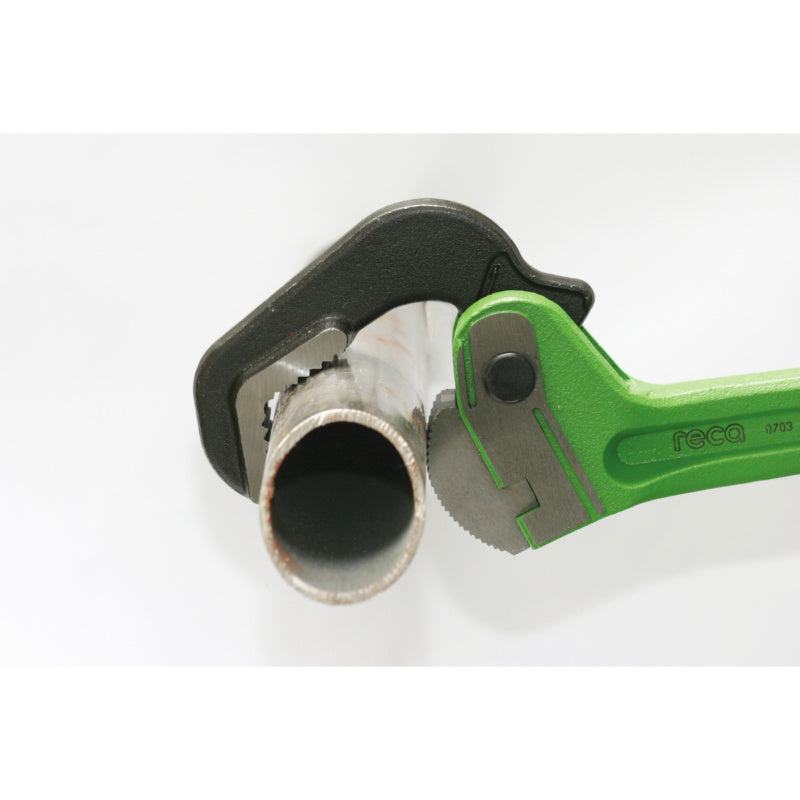 RECA Green Mastergrip pipe wrench 2''