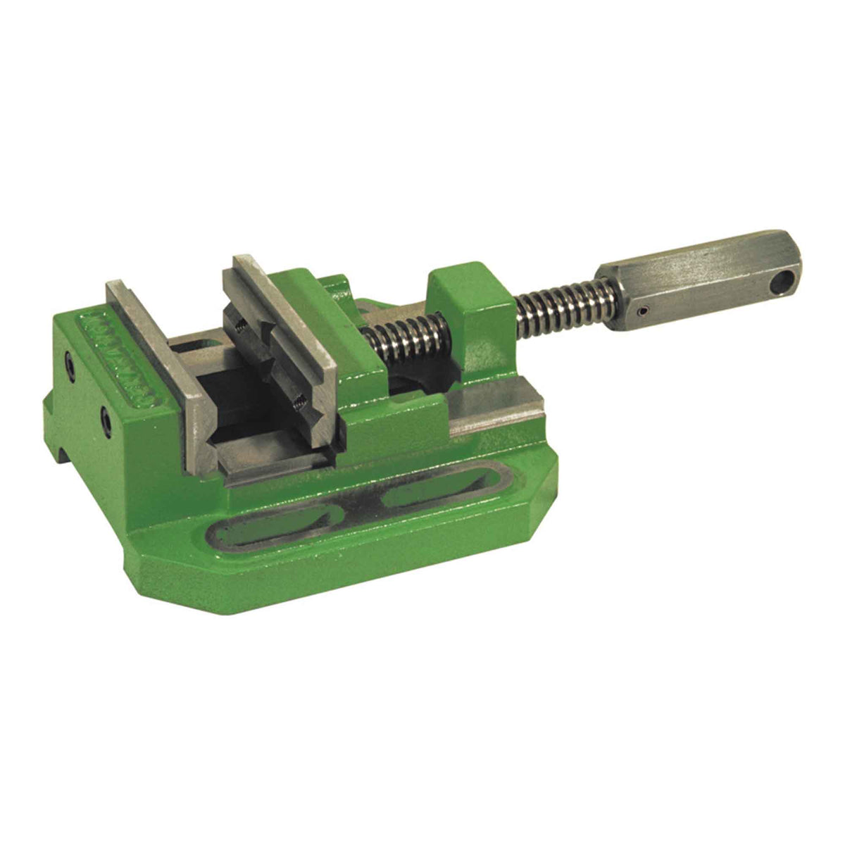 RECA Green Precision machine vice with V-block