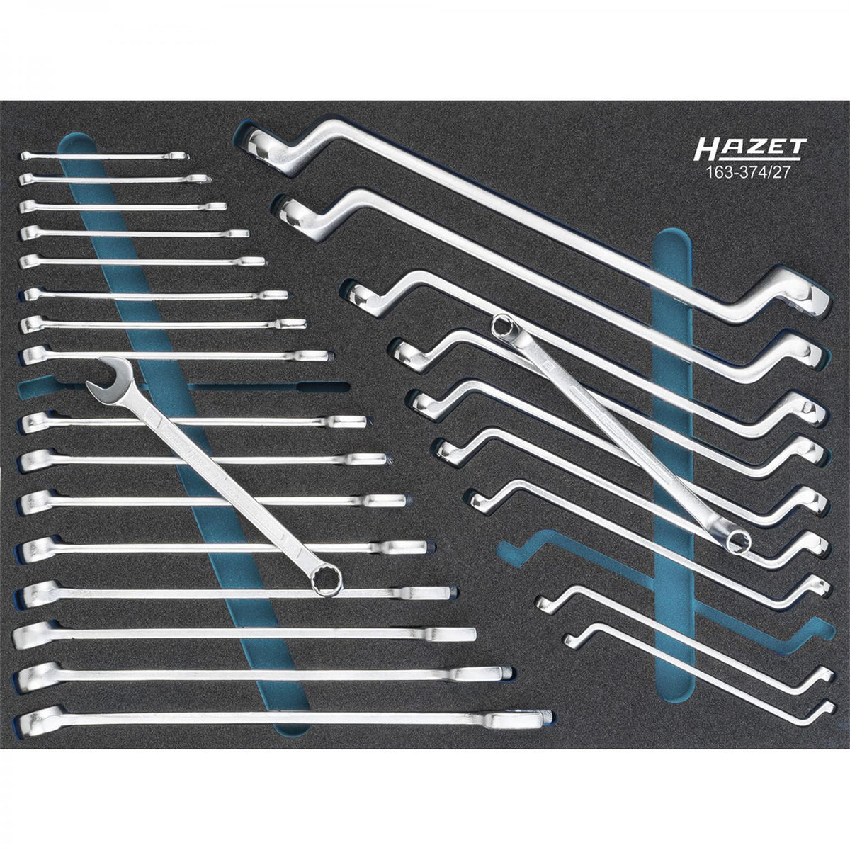 Hazet 163-374/27 Wrench set