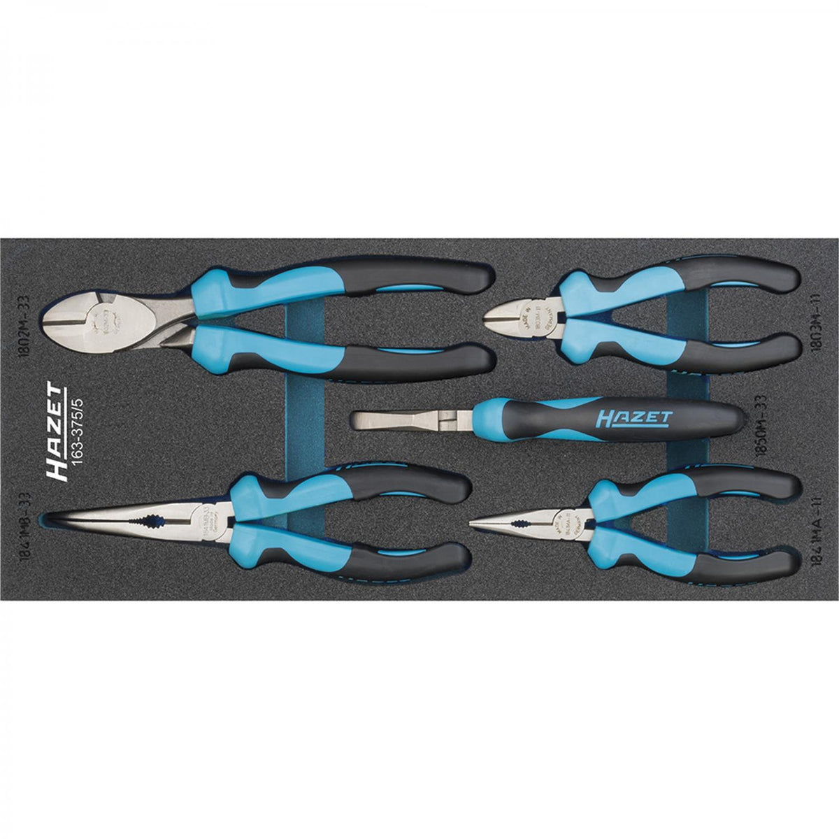 Hazet 163-375/5 Pliers set