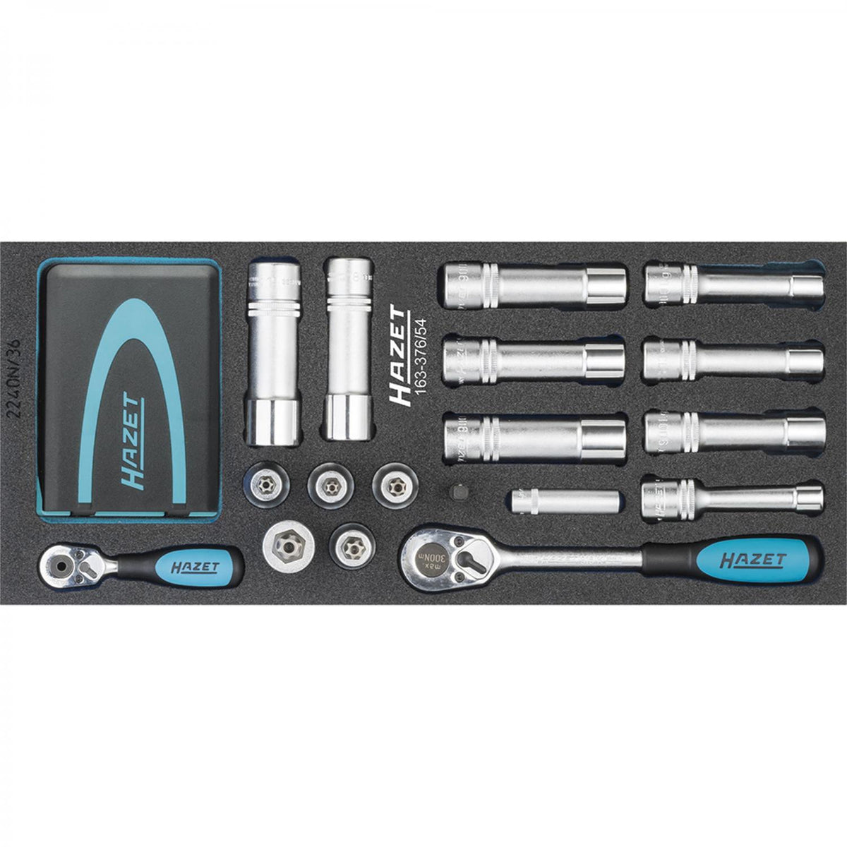 Hazet 163-376/54 Socket set