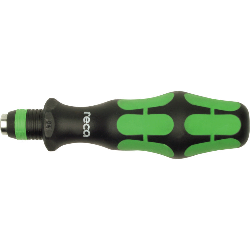 RECA Green WERA BIT BOY handle 1/4''