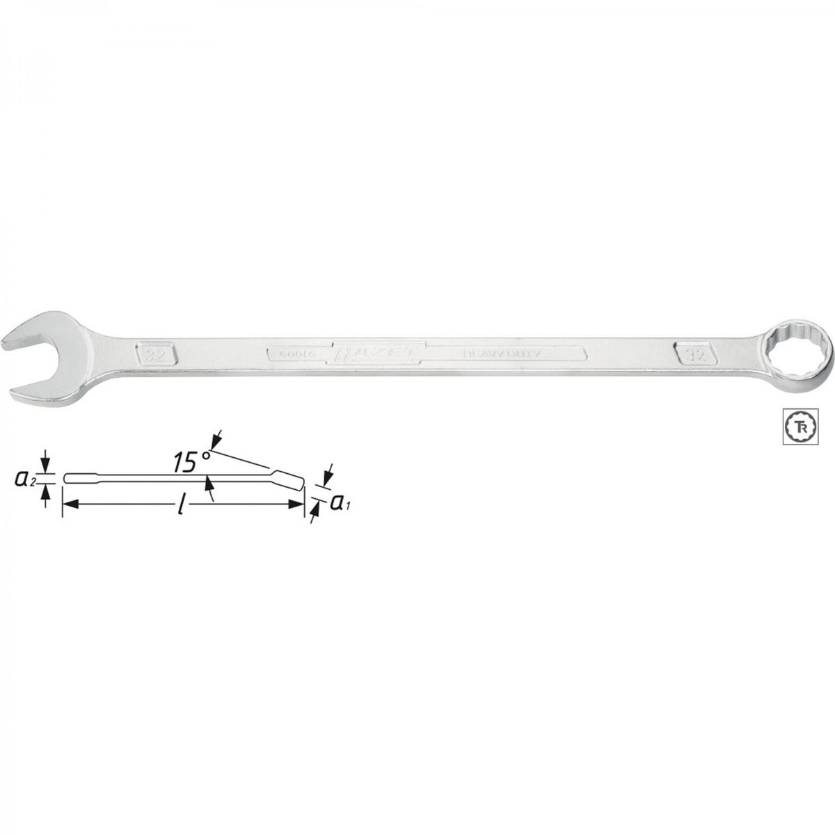 HAZET 600Lg combination wrenches