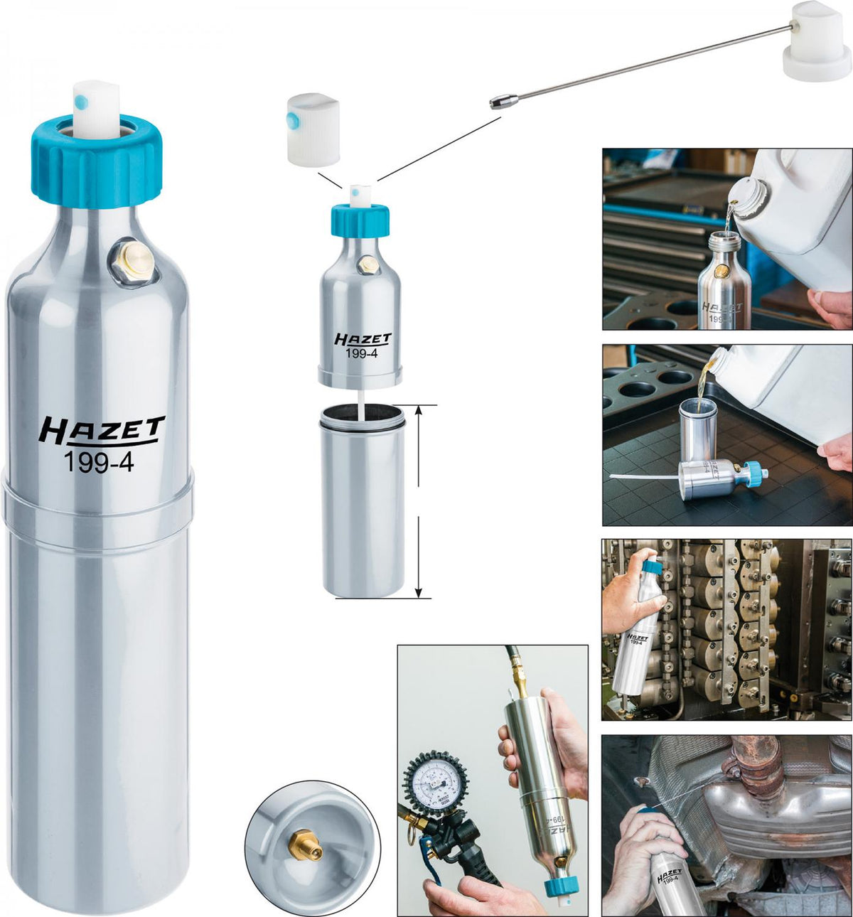 HAZET 199-4 Spray bottle  refillable