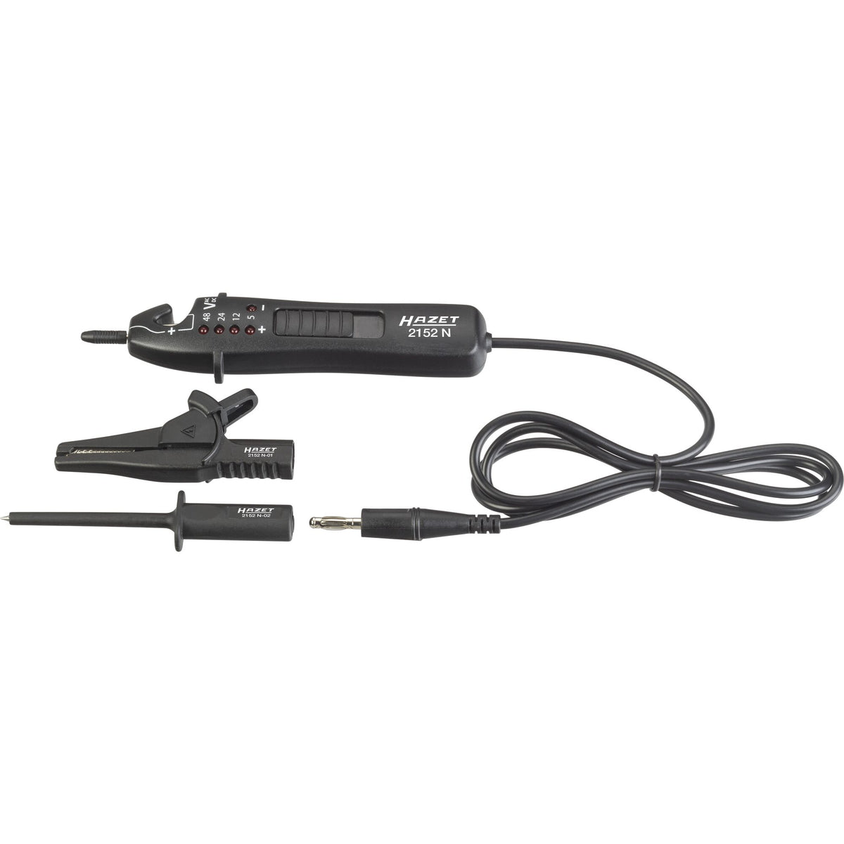 Hazet 2152N/3 Electronic tester set