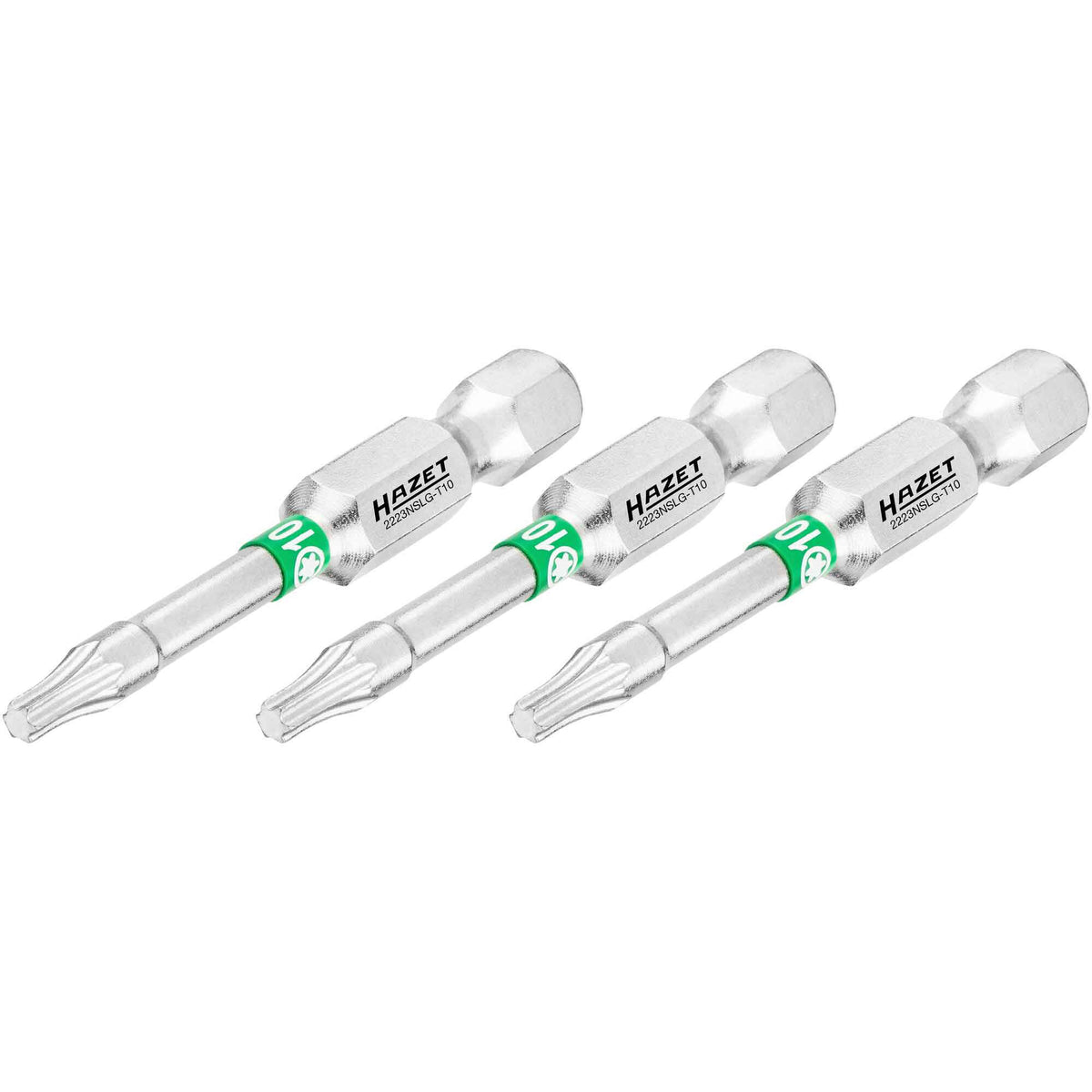 Hazet 2223NSlg 1/4“ (6.3mm) long tamper resistant TORX® bits
