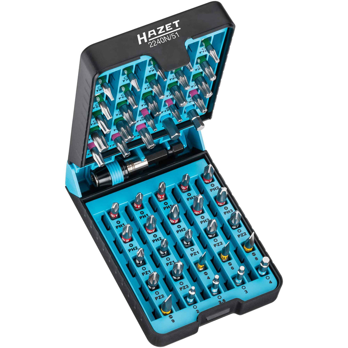 Hazet 2240N/51 ''BitE''-box - screwdriver bit set