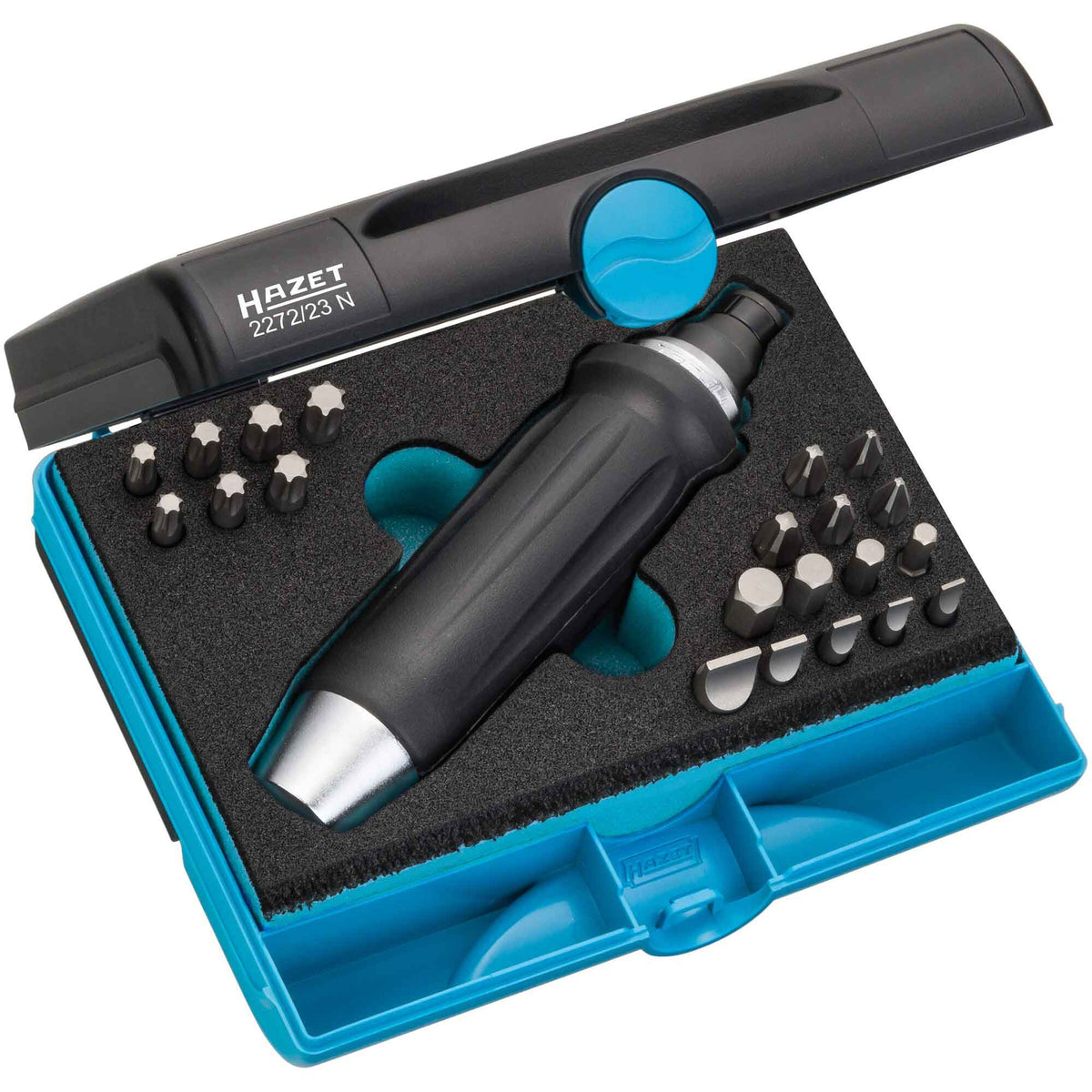 Hazet 2272/23N Impact bit screwdriver set