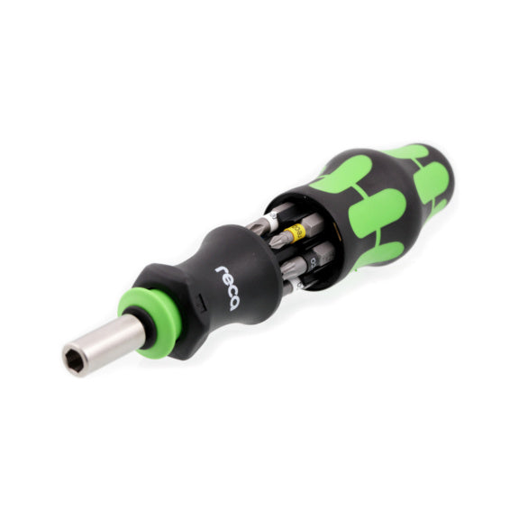 RECA Green WERA Mag-Bit20 magazine screwdriver