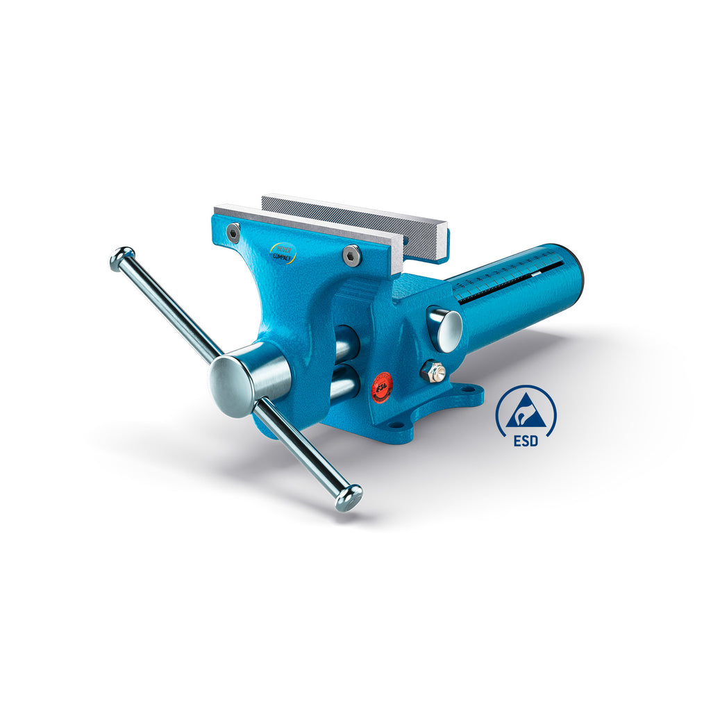 Brockhaus Heuer Compact ESD Vise 118004. Size 120 – Jens Putzier Tools