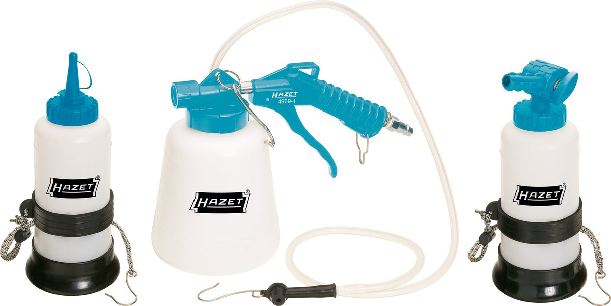 Hazet 4969-1/3 Brake Bleeding Set