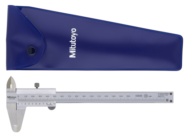 Mitutoyo vernier caliper 530-122 0-150mm  0 02mm  Metric