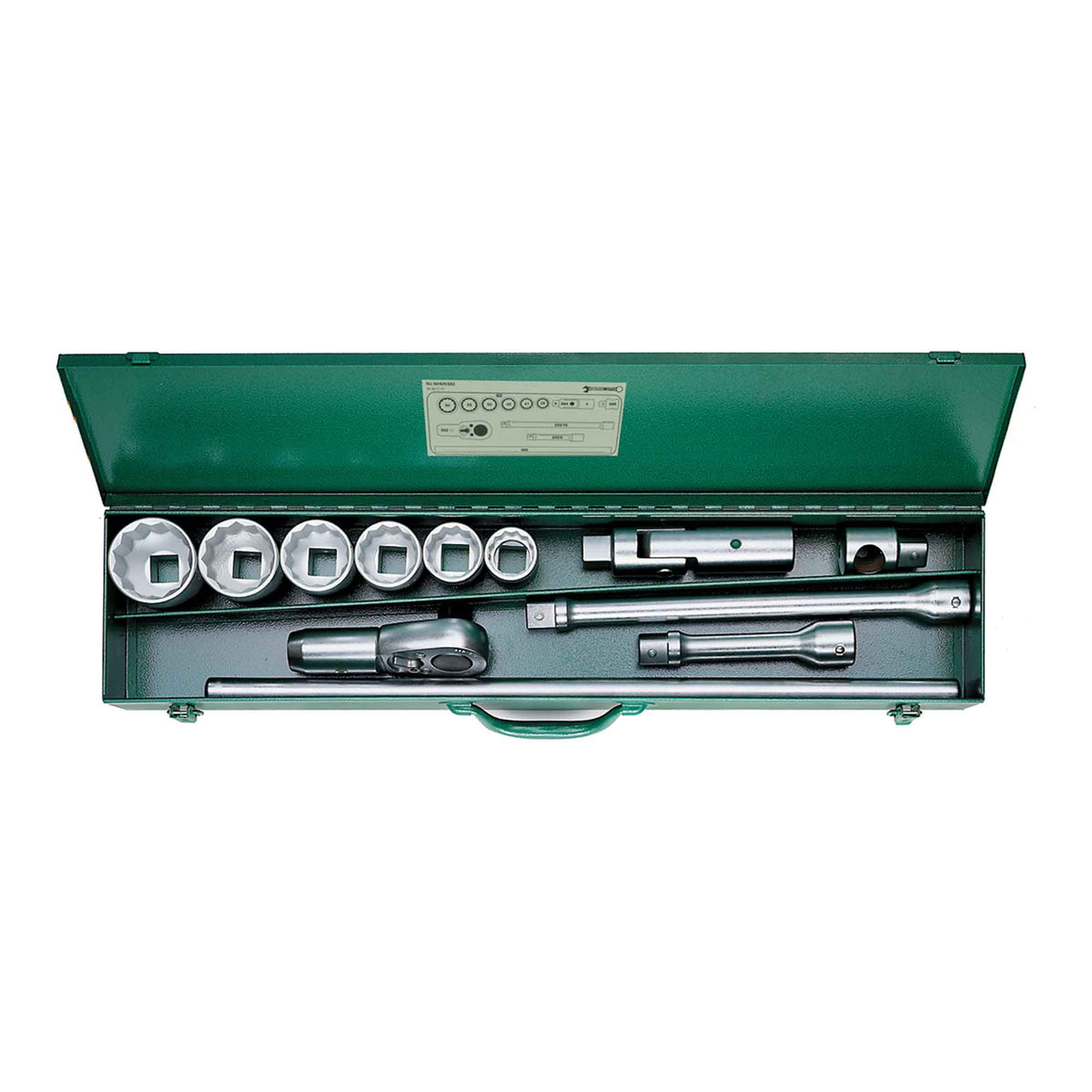 Stahlwille 60/6/6/882 1'' Metric Socket Set 96060101