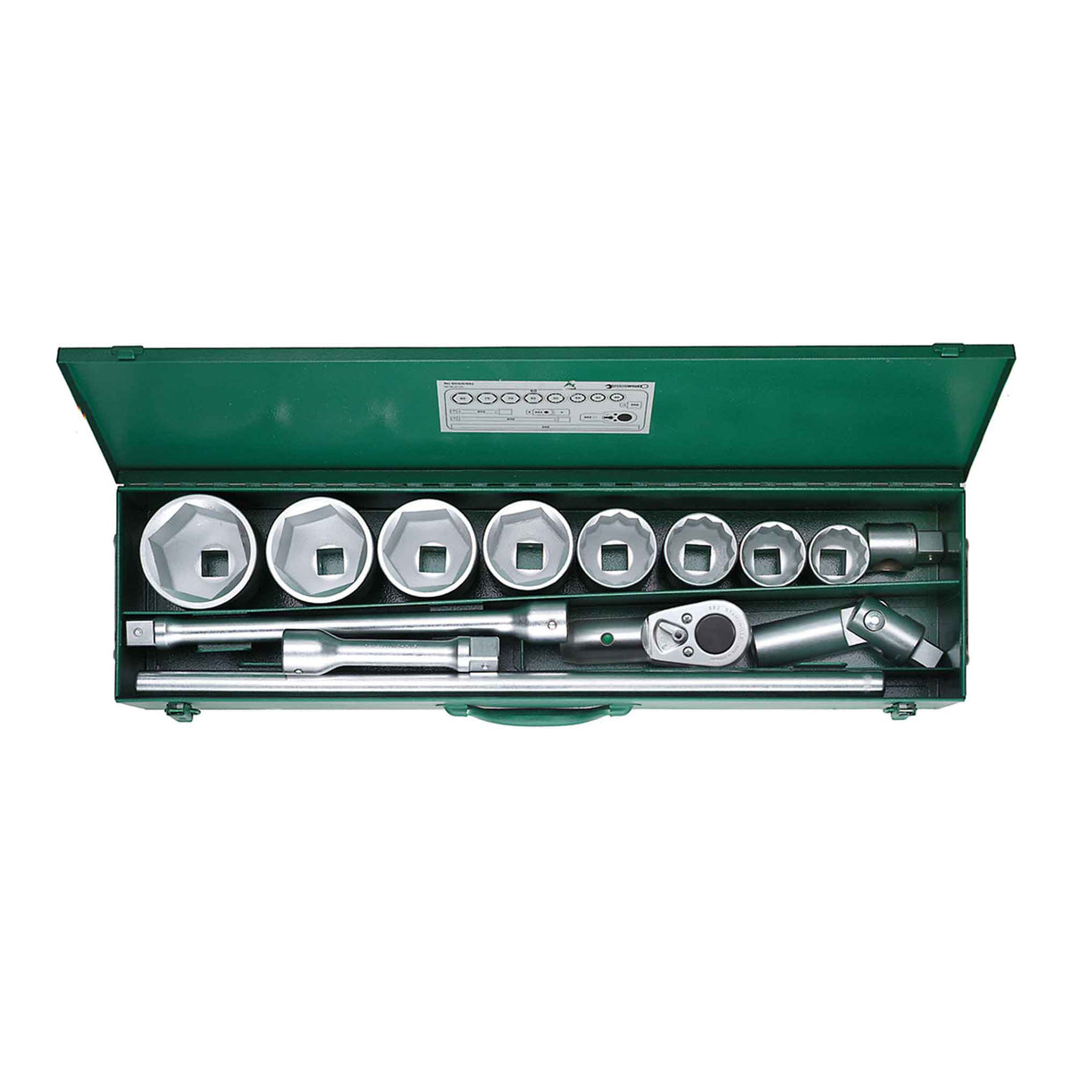 Stahlwille 60/8/6/882 1'' Metric Socket Set 96060103