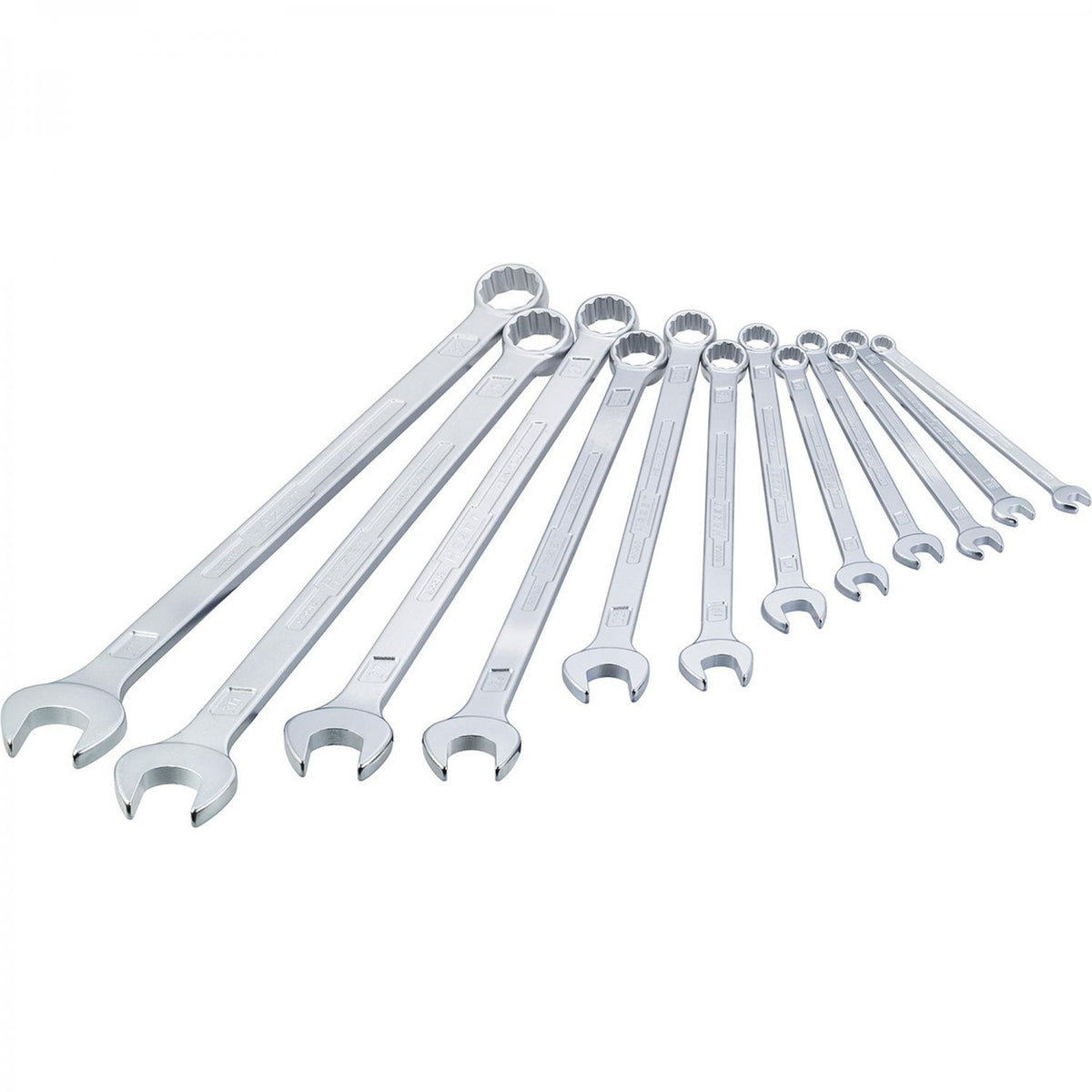 HAZET 600Lg/12 12-Piece Extra Long Combination Wrench Set
