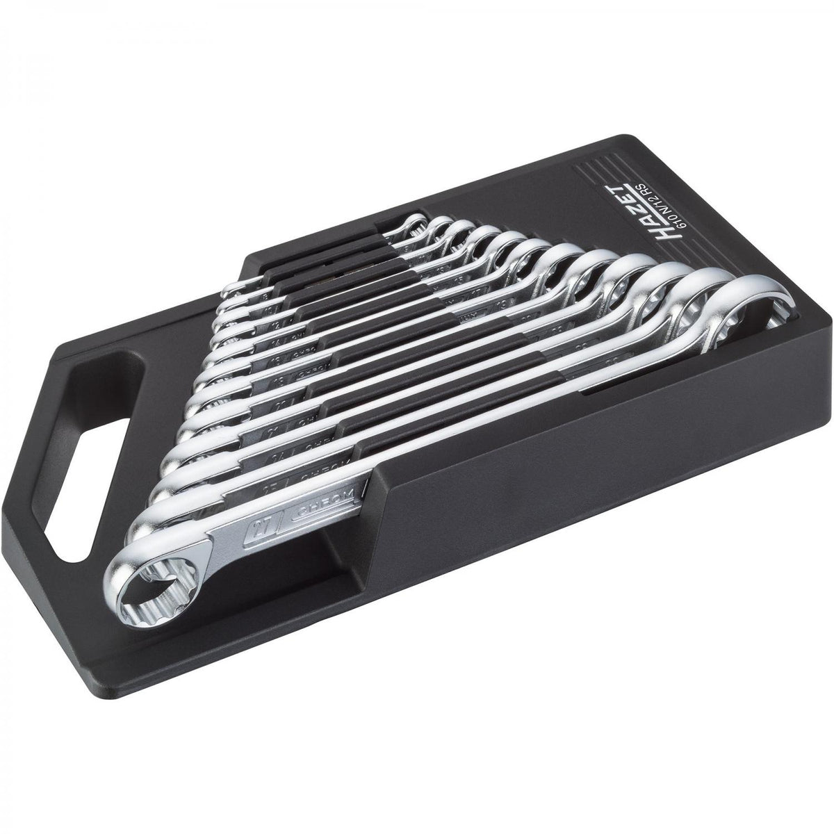 Hazet 610N/12RS wrench set with holder