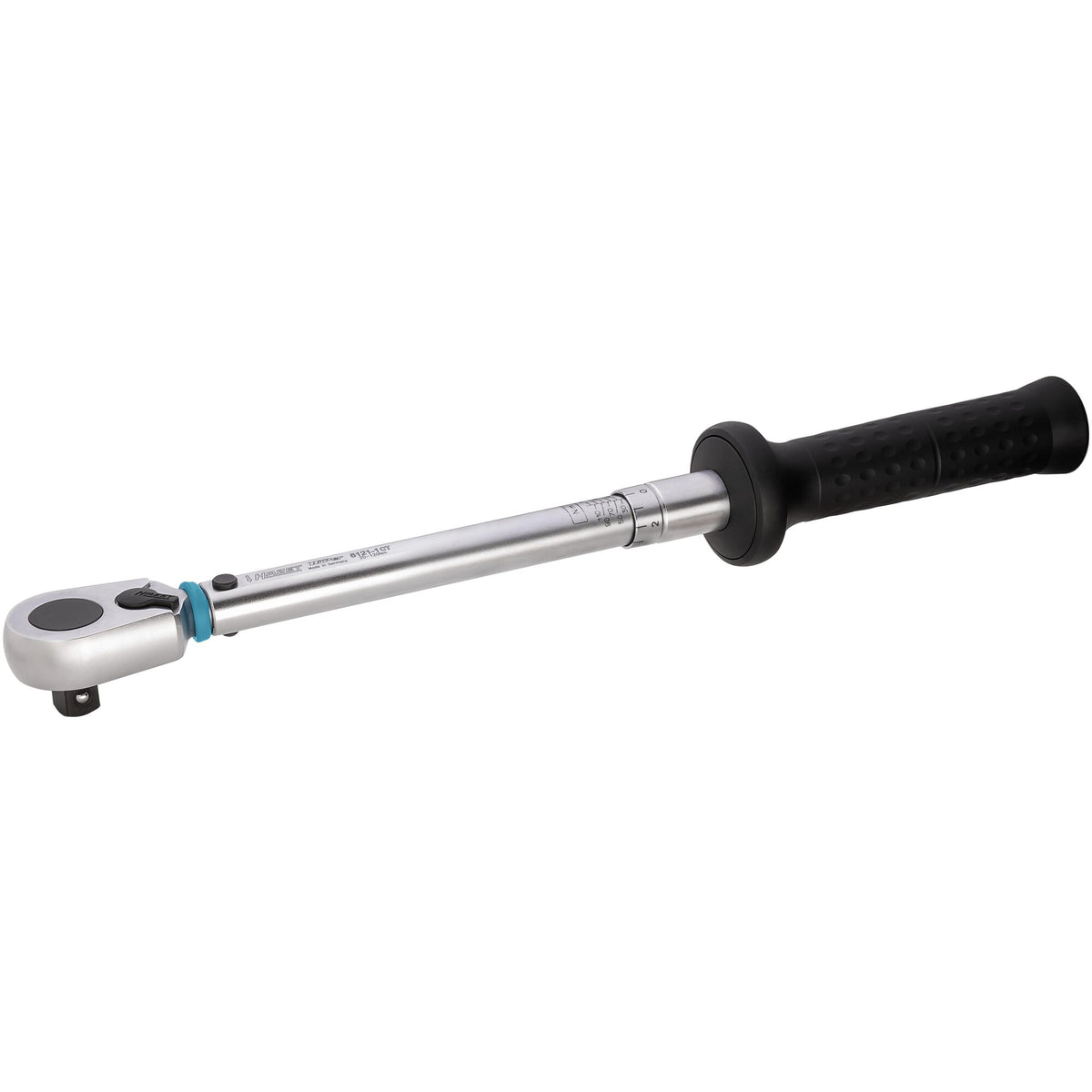 Hazet 6121-1CT CAL Torque Wrench 1/2 drive 20-120 Nm calibrated