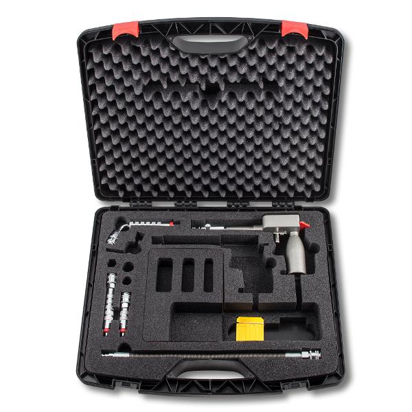 MOTOMETER Recording Compression Tester for diesel engine 10-40 bar