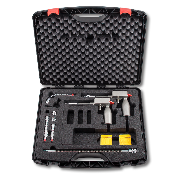 MOTOMETER Recording Compression Tester set for petrol and diesel 3.5-17.5 bar / 10-40 bar