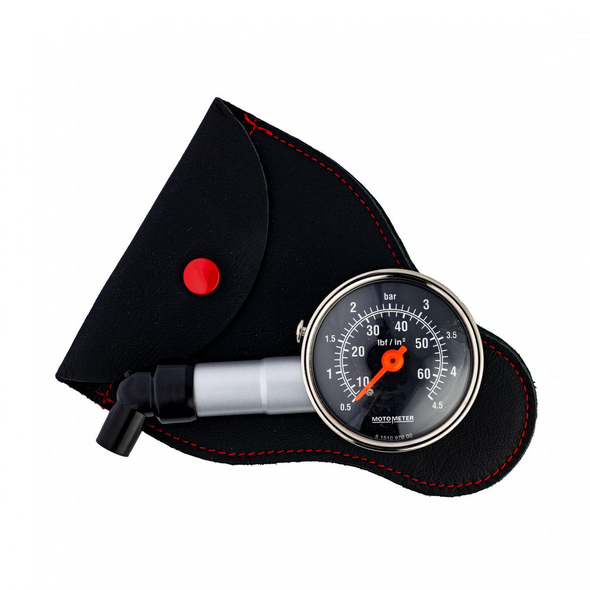 MOTOMETER tire pressure tester 0.5-4.5 bar | 8-64 lbf/inÂ²