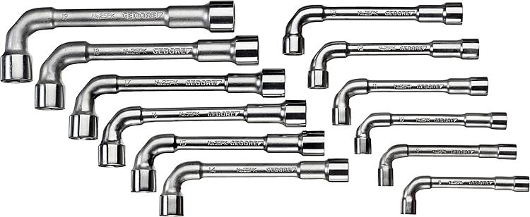Gedore Tubular box spanner set 25 PK-012