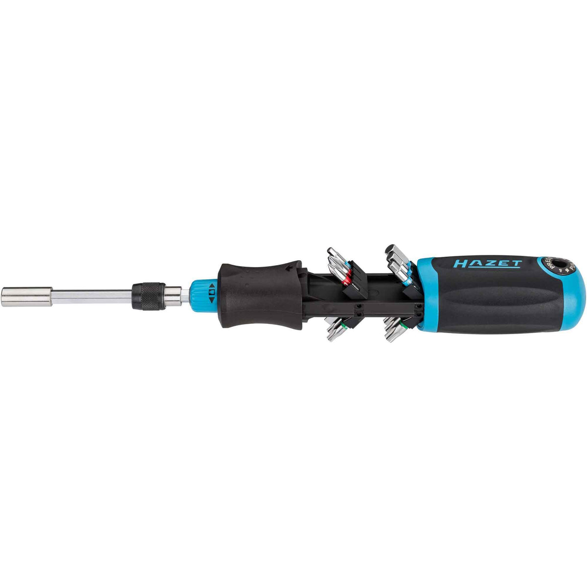 Hazet 810R-4 Bit screwdriver with bits