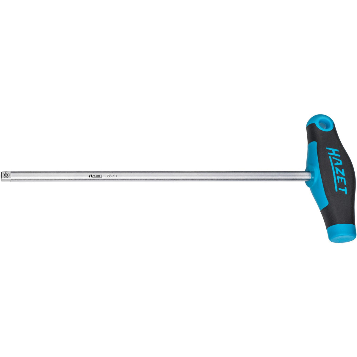 Hazet 866-10 Spin type speeder with T-handle 1/4â€œ Drive