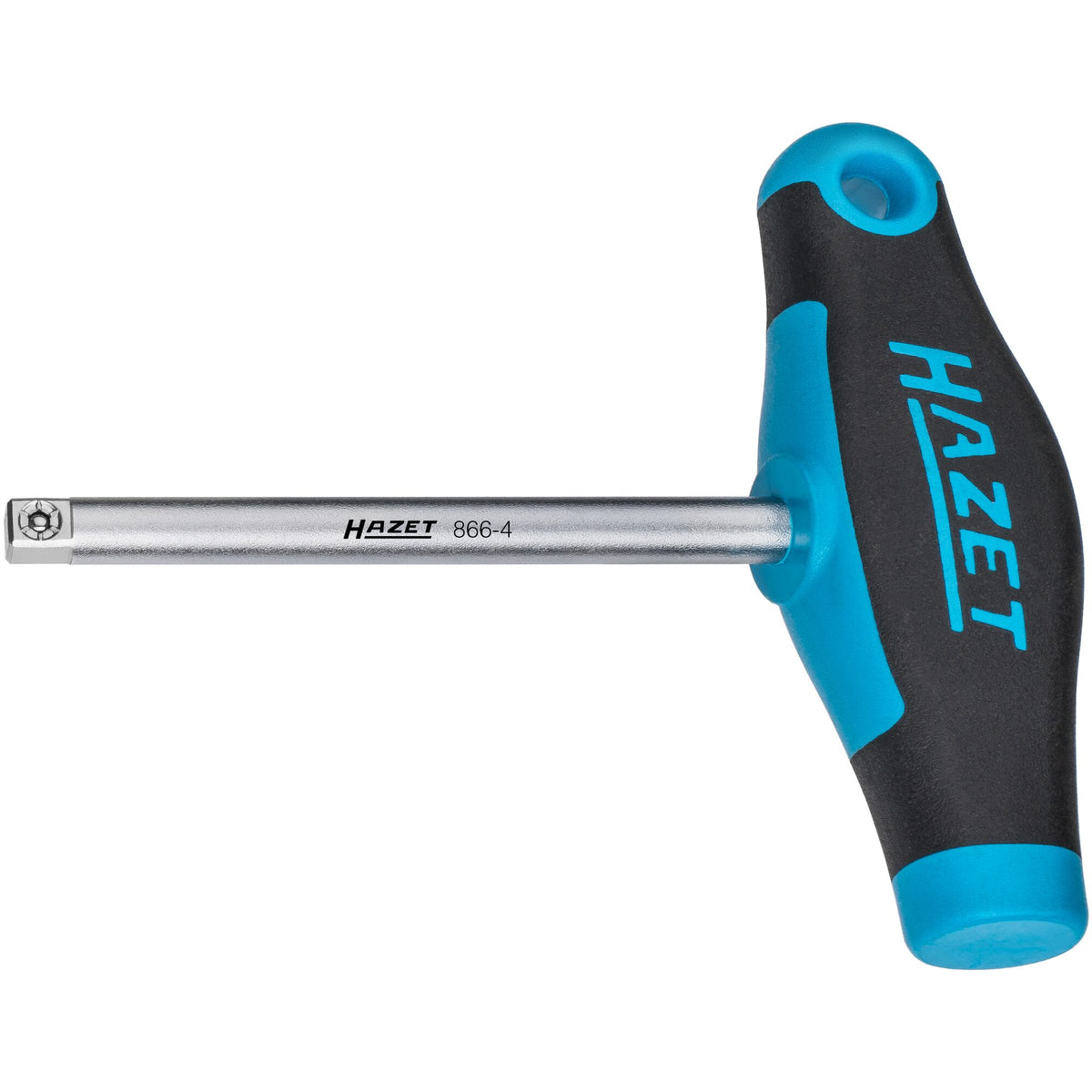 Hazet 866-4 Spin type speeder with T-handle 1/4â€œ Drive