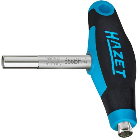 Double bit holder with T-handle