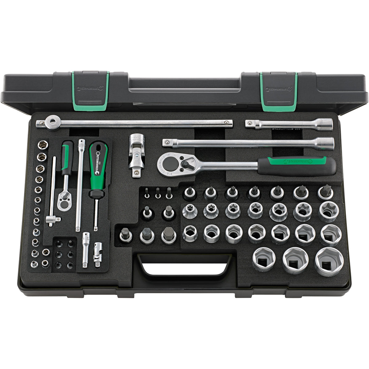 Stahlwille 86TX TORX® set 1/4"; 1/2" 96013702