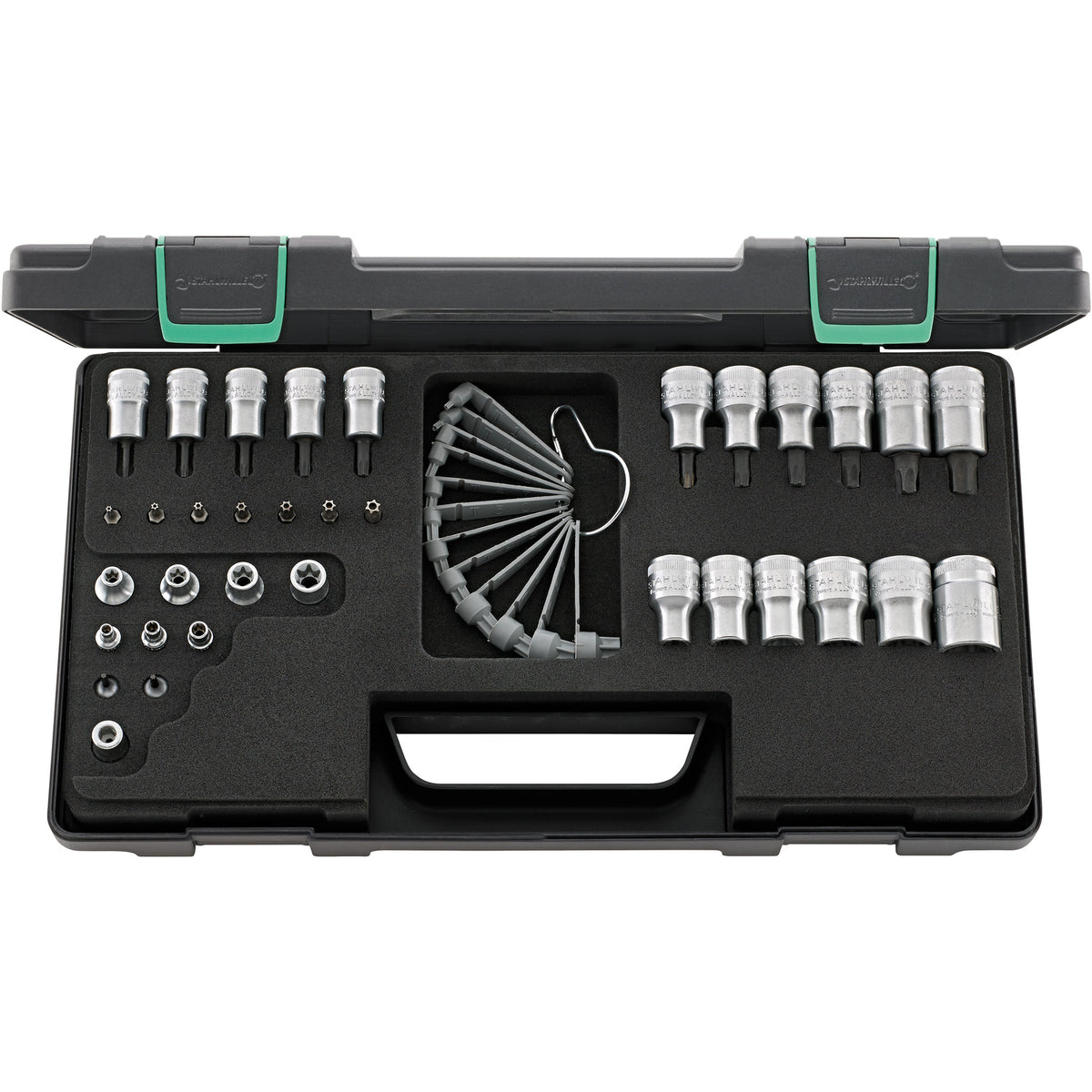 Stahlwille 89TX TORX® Set 1/4"; 3/8"; 1/2" No. 98811908