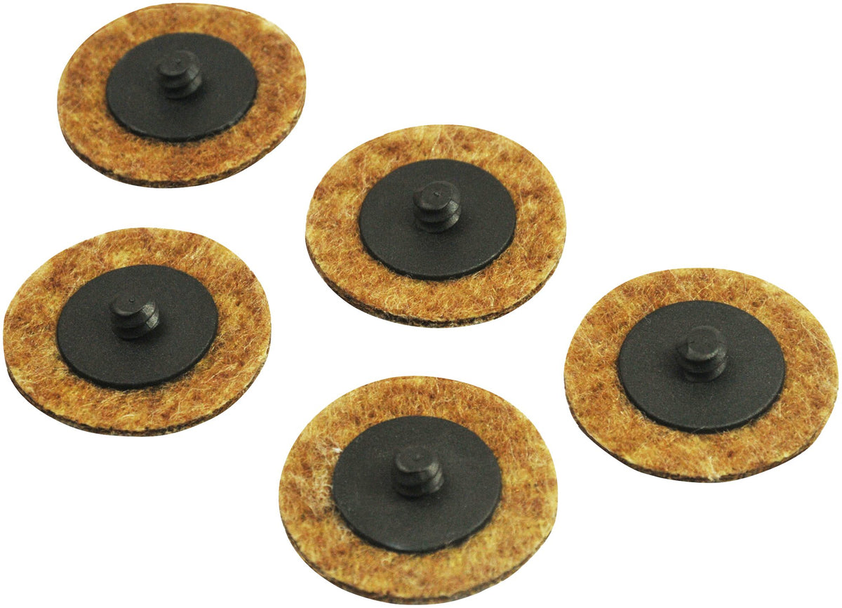 Hazet 9033-11-080/5 Abrasive material, ∅ 50 mm, 80 grain size