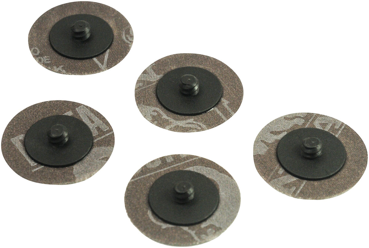 Hazet 9033-11-S060 Grinding pads, ∅ 50 mm, 60 grain size