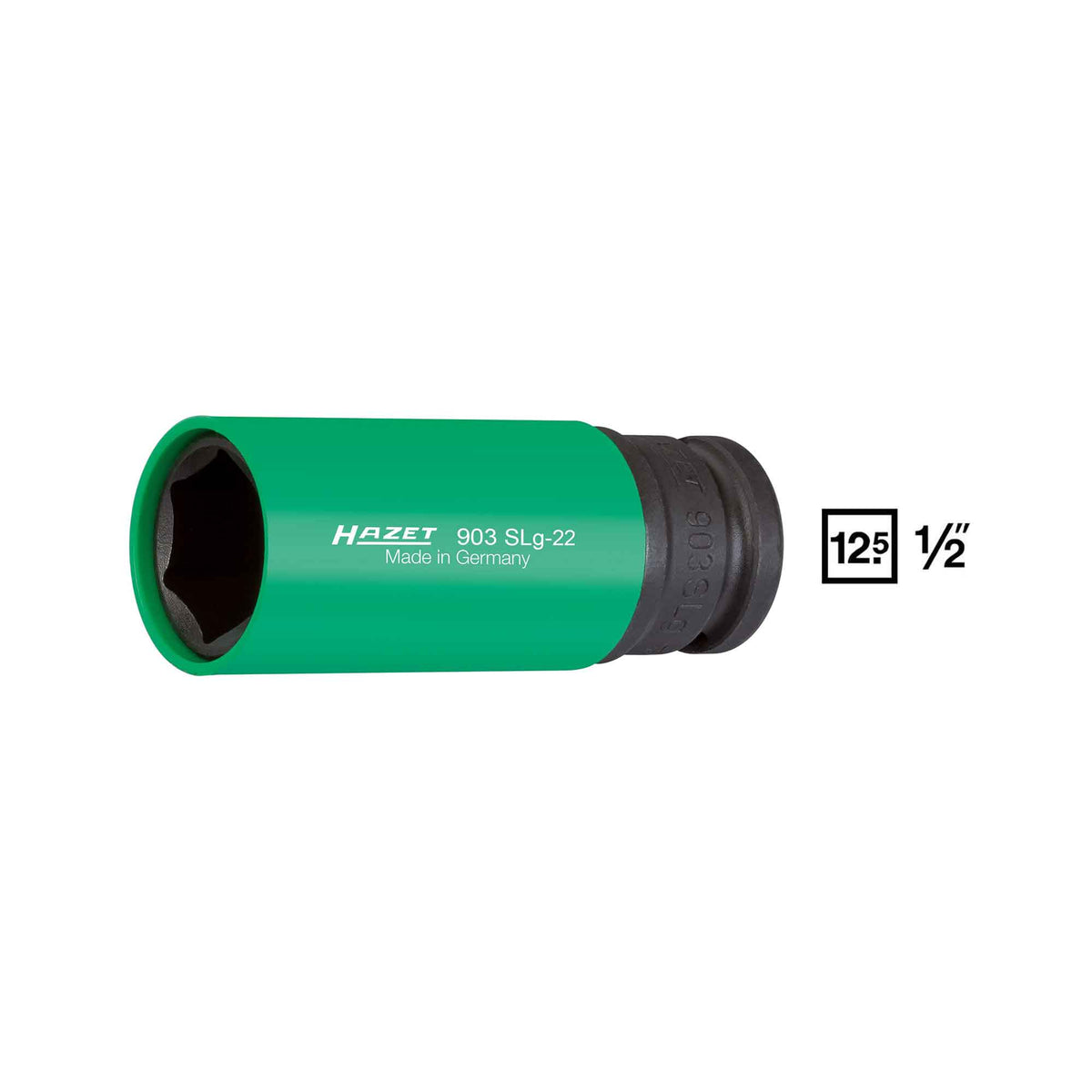 Hazet Impact socket (6-point) 903SLG