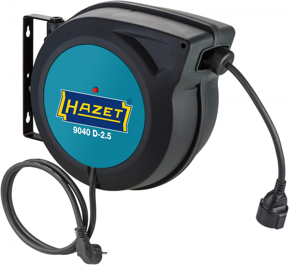 HAZET 9040D-2.5 230V AC  Cable Reel