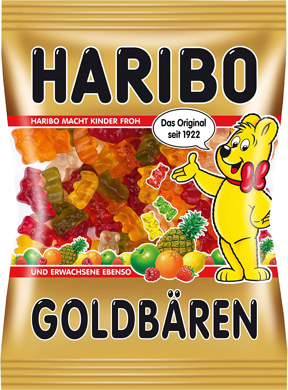 Haribo Goldbären Goldbears 175gr.