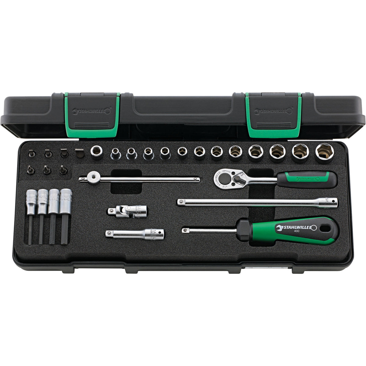 Stahlwille 40/23/7KN 1/4" Socket Set 96011134