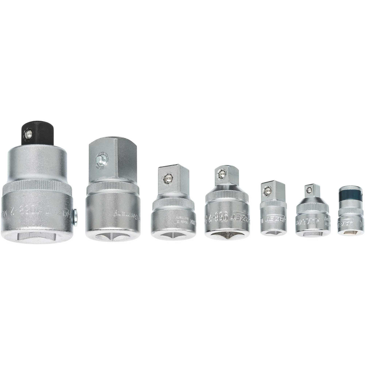 Hazet 958/7 Adapter set