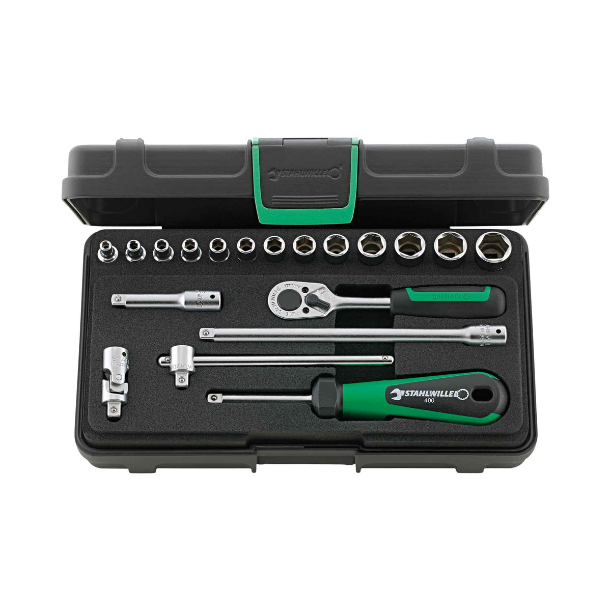 Stahlwille 40/13/6 1/4" Socket Set 96011124