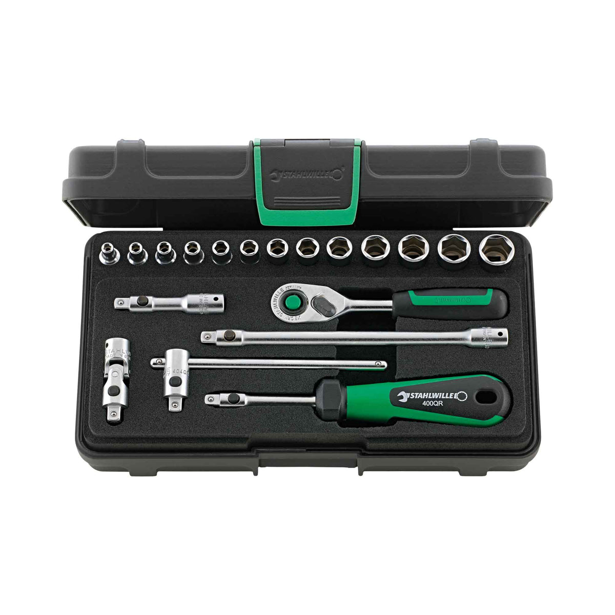 Stahlwille 40/13/6QR 1/4" Socket Set 96011180