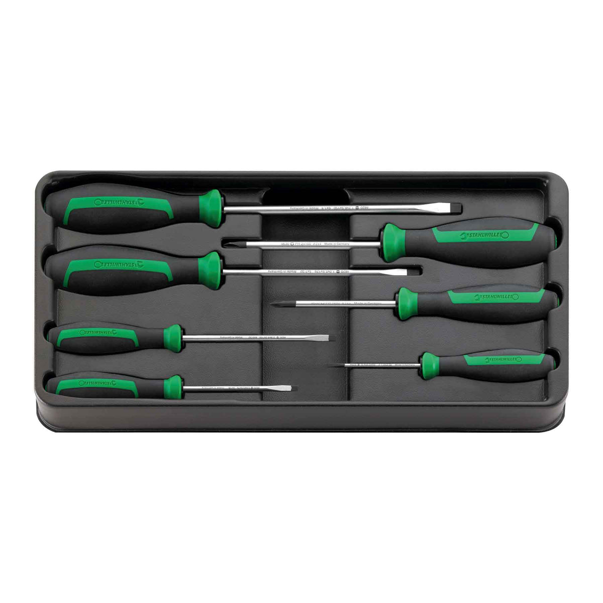 ES 4620/4628/4630/7 Screwdriver Set DRALL Flatblade and PH