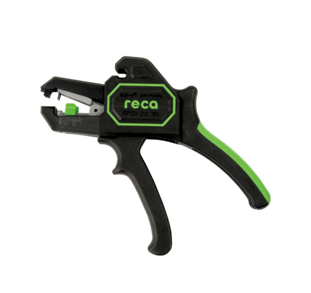RECA wire stripping gun, 0.2–6 mm²