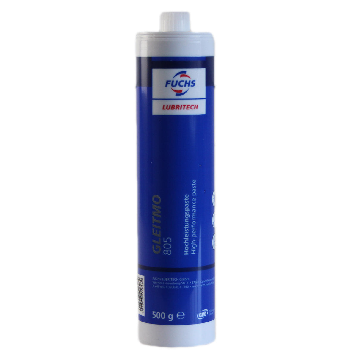 Fuchs GLEITMO 805  500 g system Reiner screw cartridge