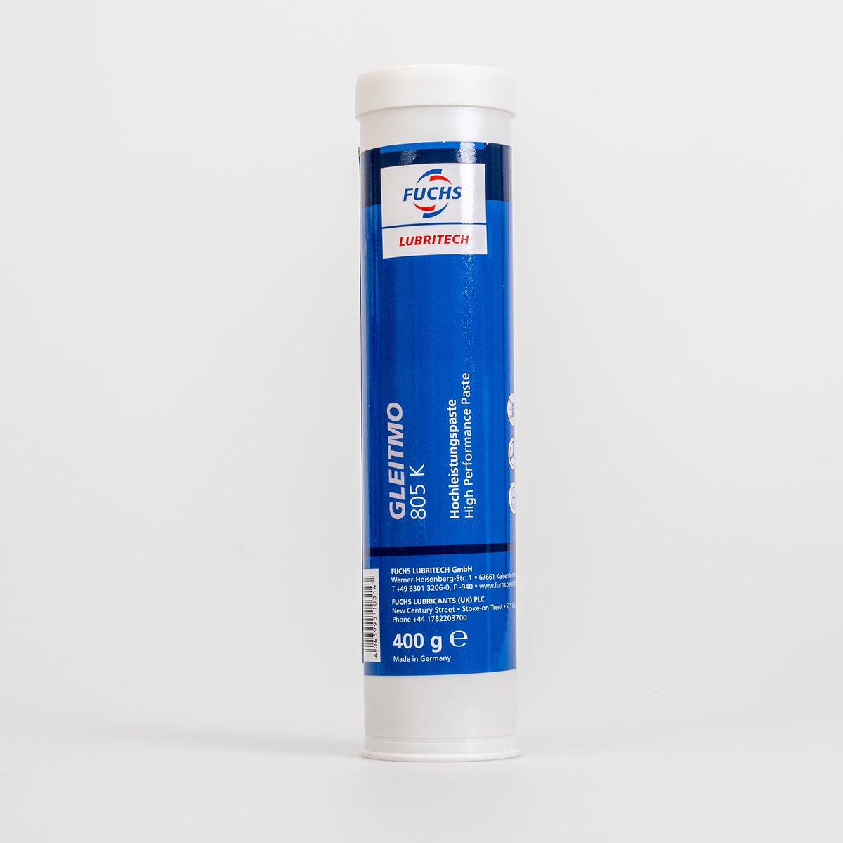 Fuchs GLEITMO 805K. 400 g cartridge