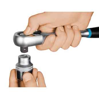 Hazet 863HPS HiPer Reversible Ratchet 1/4 Drive