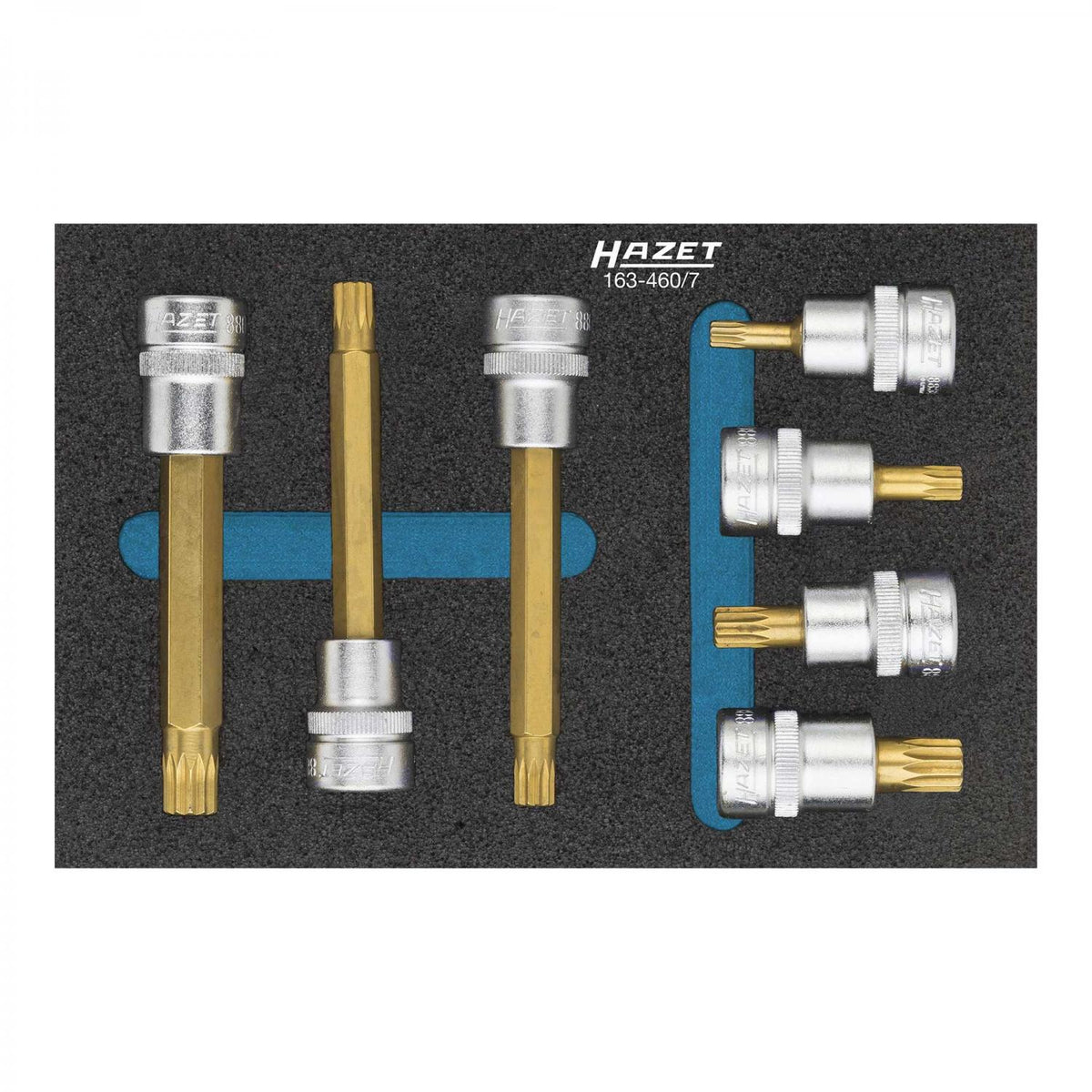 Hazet 163-460/7 XZN Screwdriver socket set