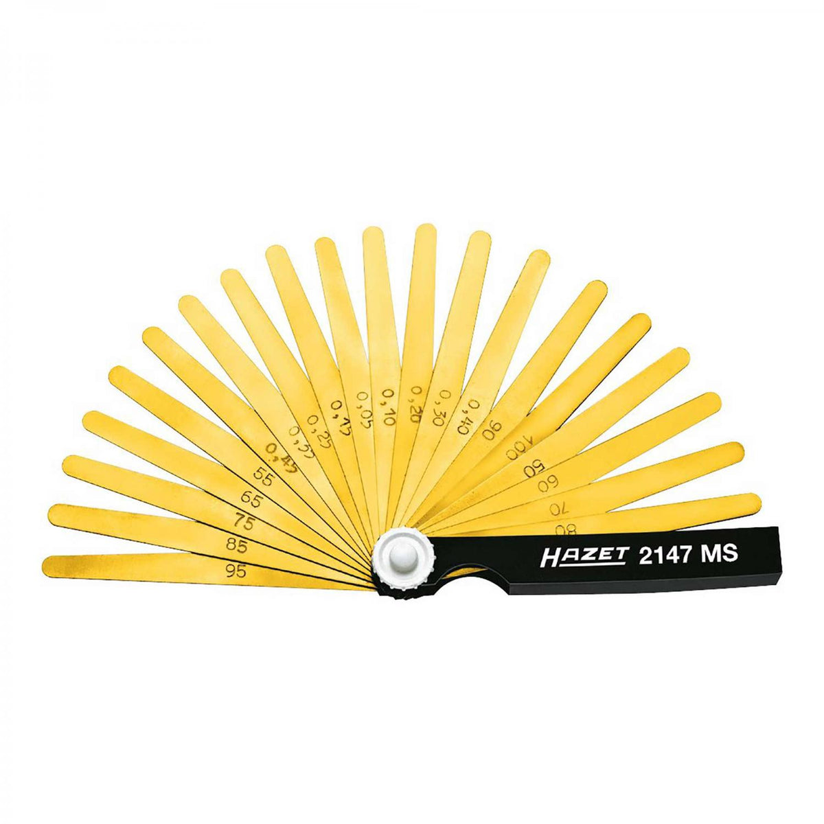 HAZET 2147MS feeler gauge brass